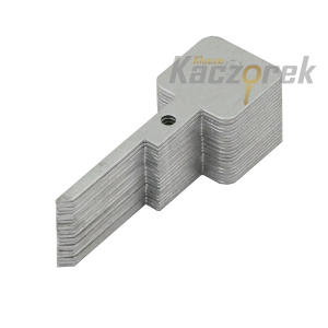 Komplet blaszek 2w1 - HU100 - 20 szt.
